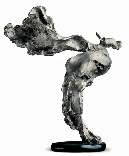 11.《舉杯邀明月——詩人李白》50cm×26cm×59cm 青銅 2012年_副本