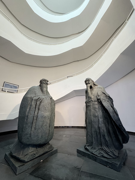 《問道》在青海美術館展出_副本